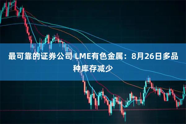 最可靠的证券公司 LME有色金属：8月26日多品种库存减少
